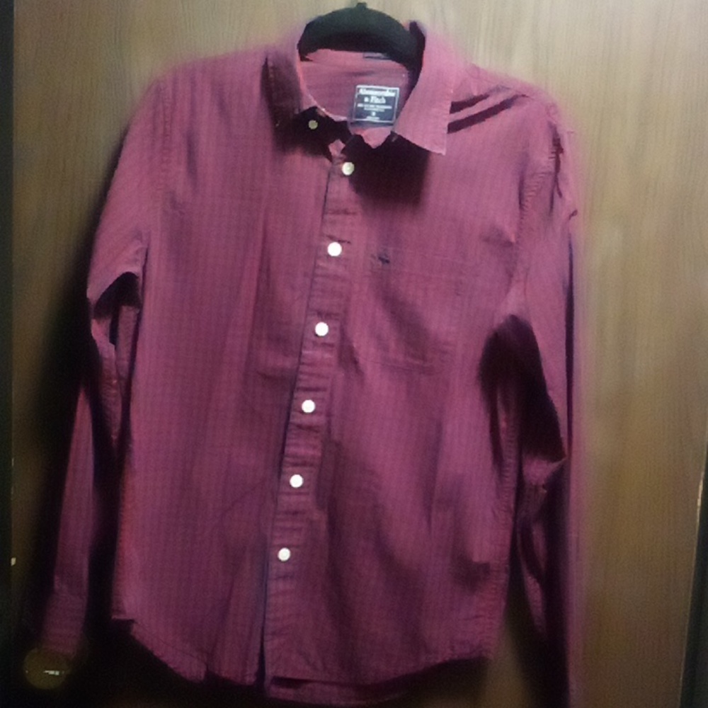 Men's Abercrombie & Fitch Button Down Shirt